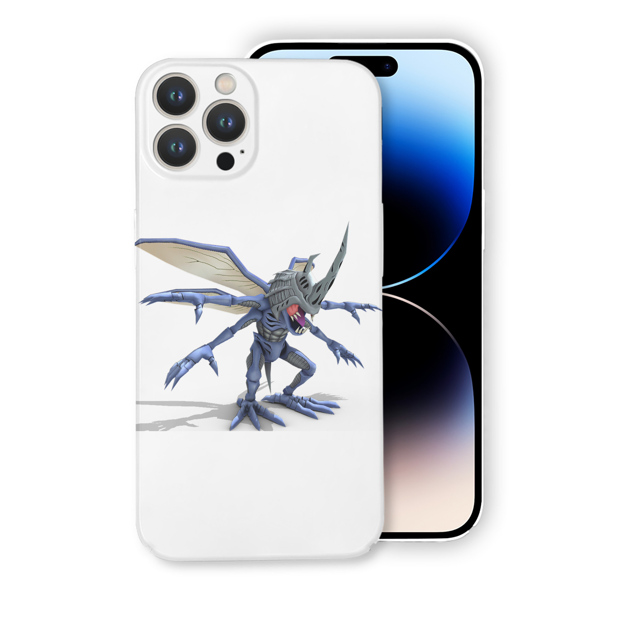（画像用） Digimon デジタルモンスター/デジモン 【iPhone 14シリーズ対応】ハードケース